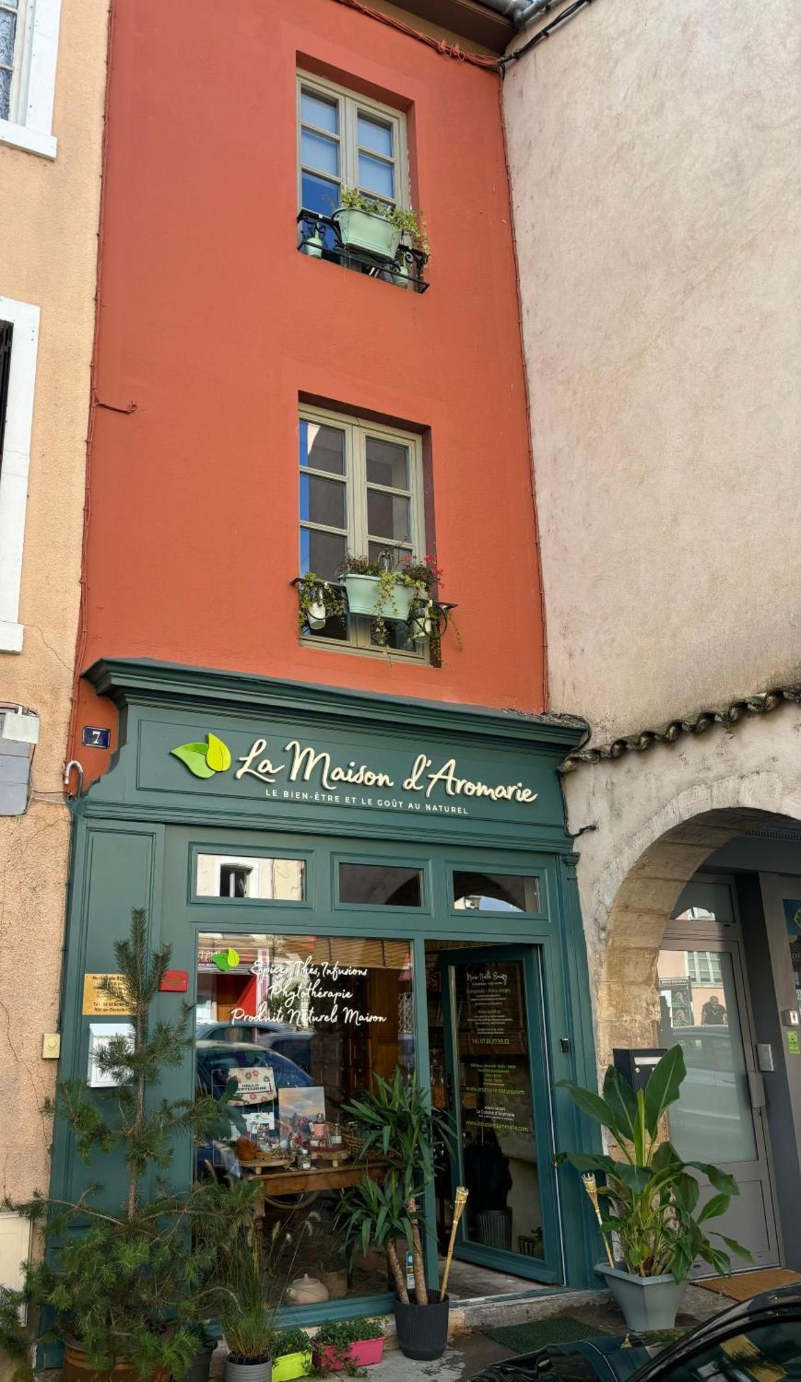 La Maison D'Aromarie Tournus Exterior foto